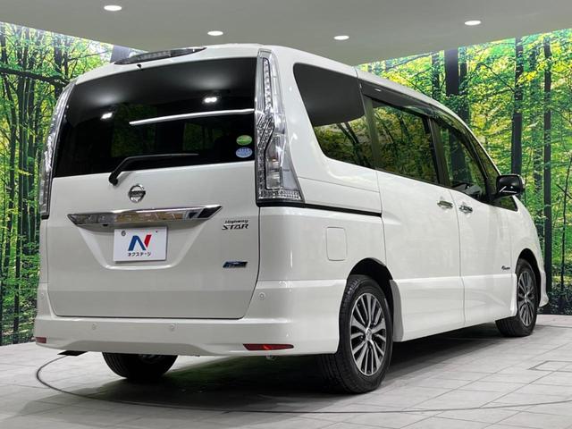 セレナ ハイウェイスター　Ｖセレ＋セーフティ　ＳＨＶ　Ａセフ　禁煙車　両側電動スライドドア　エマージェンシーブレーキ　純正８型ナビ　アラウンドビューモニター　ＬＥＤヘッドライト　ＥＴＣ　フルセグ　Ｂｌｕｅｔｏｏｔｈ再生　リアオートエアコン　クルーズコントロール（18枚目）