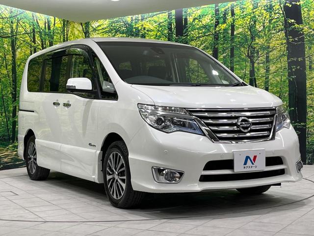 セレナ ハイウェイスター　Ｖセレ＋セーフティ　ＳＨＶ　Ａセフ　禁煙車　両側電動スライドドア　エマージェンシーブレーキ　純正８型ナビ　アラウンドビューモニター　ＬＥＤヘッドライト　ＥＴＣ　フルセグ　Ｂｌｕｅｔｏｏｔｈ再生　リアオートエアコン　クルーズコントロール（45枚目）