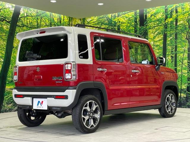 ＪスタイルＩＩターボ　４ＷＤ　禁煙車　ルーフレール　メーカーナビ　全周囲カメラ　デュアルセンサーブレーキサポート　レーダークルーズ　シートヒーター　ダウンヒルアシスト　クリアランスソナー　ＬＥＤヘッド　ＥＴＣ(18枚目)