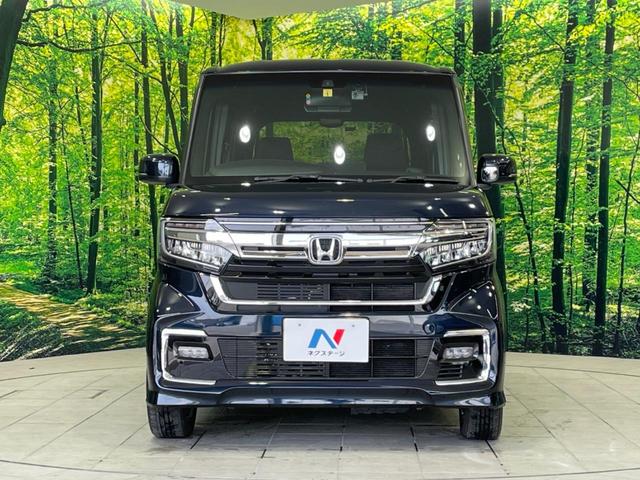 Ｎ－ＢＯＸカスタム ＥＸ　禁煙車　純正ナビ　ホンダセンシング　両側電動スライドドア　バックカメラ　レーダークルーズ　ドライブレコーダー　Ｂｌｕｅｔｏｏｔｈ　フルセグＴＶ　ＬＥＤヘッド＆ＬＥＤフォグライト　純正１４インチアルミ（15枚目）