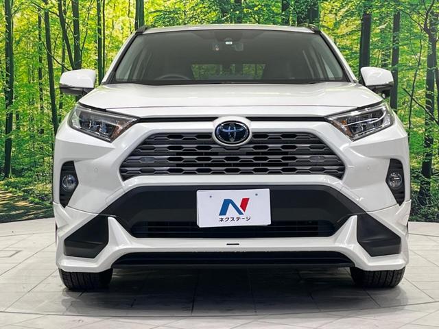 ＲＡＶ４ Ｇ　Ｚパッケージ　４ＷＤ　禁煙車　デジタルインナー　純正９型ナビ　ＴＲＤエアロ　ＢＳＭ　ルーフレール　セーフティセンス　レーダークルーズ　黒革　パワーシート　シートヒーター　シートメモリー　クリアランスソナー　電動リア（15枚目）