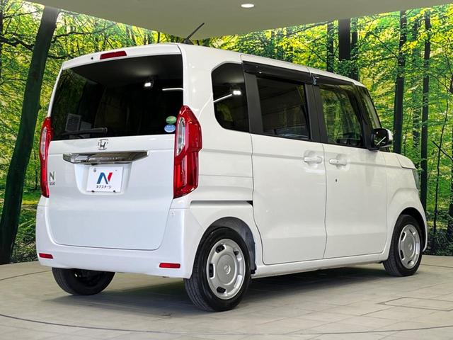 Ｎ－ＢＯＸ Ｇ・Ｌホンダセンシング　禁煙車　純正ＳＤナビ　ホンダセンシング　レーダークルーズ　電動スライドドア　クリアランスソナー　ＬＥＤヘッド　バックカメラ　ＥＴＣ　フルセグＴＶ　スマートキー（18枚目）