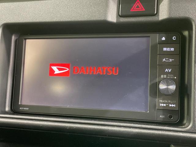 ハイゼットカーゴ クルーズターボＳＡＩＩＩ　禁煙車　純正ＳＤナビ　スマートアシストＩＩＩ　クリアランスソナー　両側スライドドア　ＬＥＤヘッド　バックカメラ　スマートキー　オートライト　アイドリングストップ　電動格納ミラー（3枚目）