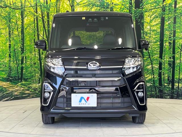 タント カスタムＸ　４ＷＤ　禁煙車　メーカーナビ　スマートアシスト　シートヒーター　両側電動ドア　クリアランスソナー　ＬＥＤヘッド　バックカメラ　ＥＴＣ　純正１４インチアルミ　スマートキー　Ｂｌｕｅｔｏｏｔｈ再生（17枚目）