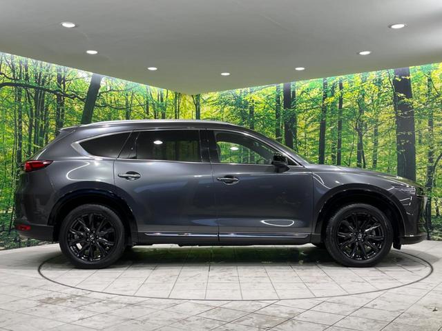 ＣＸ－８ ＸＤ　ブラックトーンエディション　禁煙車　４ＷＤ　純正１０型ナビ　全周囲カメラ　衝突軽減　レーダークルーズ　パワーバックドア　ＥＴＣ　ドライブレコーダー　置くだけ充電　シートヒーター　パワーシート　フルセグＴＶ　Ｂｌｕｅｔｏｏｔｈ接続（57枚目）