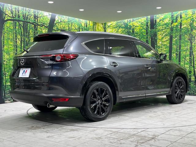 ＣＸ－８ ＸＤ　ブラックトーンエディション　禁煙車　４ＷＤ　純正１０型ナビ　全周囲カメラ　衝突軽減　レーダークルーズ　パワーバックドア　ＥＴＣ　ドライブレコーダー　置くだけ充電　シートヒーター　パワーシート　フルセグＴＶ　Ｂｌｕｅｔｏｏｔｈ接続（58枚目）