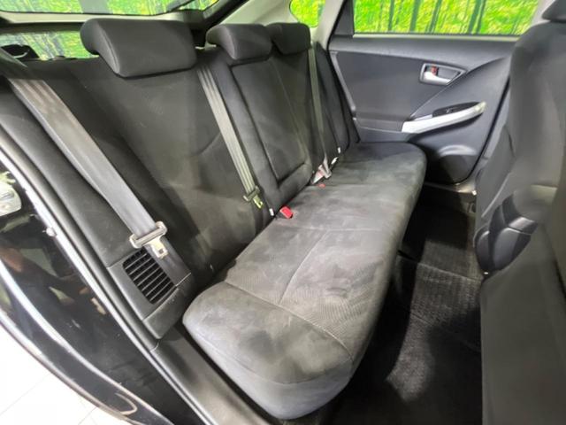 プリウス Ｓ　ＳＤナビ　バックカメラ　禁煙車　スマートキー　ＨＩＤヘッド　ＥＴＣ　オートライト　オートエアコン　純正１５インチアルミ　Ｂｌｕｅｔｏｏｔｈ　ＣＤ／ＤＶＤ再生　ステアリングスイッチ（9枚目）