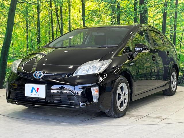 プリウス Ｓ　ＳＤナビ　バックカメラ　禁煙車　スマートキー　ＨＩＤヘッド　ＥＴＣ　オートライト　オートエアコン　純正１５インチアルミ　Ｂｌｕｅｔｏｏｔｈ　ＣＤ／ＤＶＤ再生　ステアリングスイッチ（47枚目）