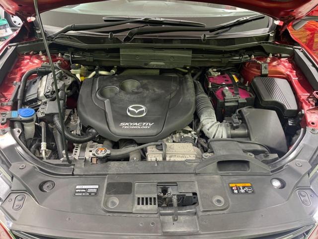 ＣＸ－５ ＸＤ　Ｌパッケージ　禁煙車　スマートブレーキサポート　純正ＳＤナビ　本革シート　レーダークルーズ　バックカメラ　ＥＴＣ　Ｂｌｕｅｔｏｏｔｈ　フルセグ　シートヒーター　パワーシート　ＬＥＤヘッド　ＬＥＤフォグ　レーンキープ（18枚目）