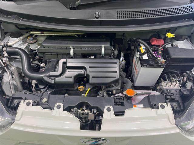 ミライース Ｌ　ＳＡＩＩＩ　禁煙車　スマートアシスト　コーナーセンサー　オートライト　オートマチックハイビーム　車線逸脱防止装置　電動格納ミラー　盗難防止措置（18枚目）