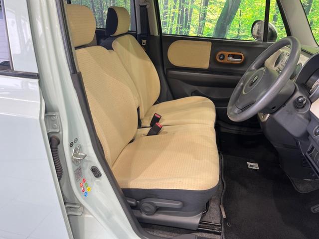 アルトラパン Ｘ　禁煙車　スマートキー　純正１４インチアルミ　ＣＤ再生　ベージュ内装　ヘッドライトレベライザー　盗難防止装置　プライバシーガラス　ＡＢＳ（8枚目）