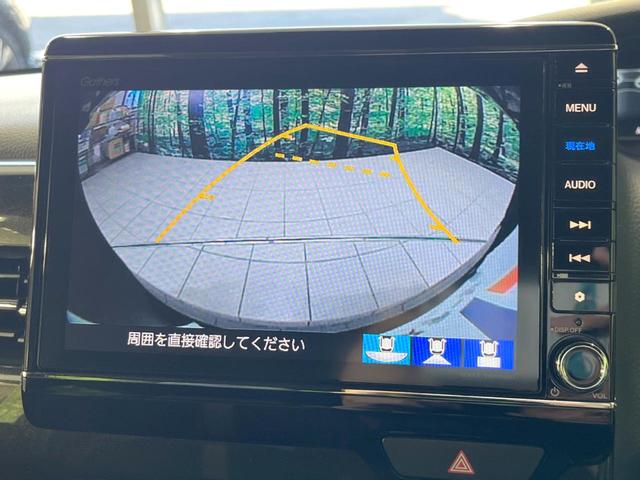 Ｎ－ＢＯＸカスタム Ｇ・Ｌターボホンダセンシング　両側電動ドア　純正８型ナビ　バックカメラ　ホンダセンシング　レーダークルーズ　禁煙車　ハーフレザーシート　ドラレコ　スマートキー　ＬＥＤヘッド　ビルトインＥＴＣ　車線逸脱警報　オートライト（4枚目）