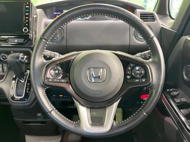 Ｎ－ＢＯＸカスタム Ｇ・Ｌターボホンダセンシング　両側電動ドア　純正８型ナビ　バックカメラ　ホンダセンシング　レーダークルーズ　禁煙車　ハーフレザーシート　ドラレコ　スマートキー　ＬＥＤヘッド　ビルトインＥＴＣ　車線逸脱警報　オートライト（11枚目）