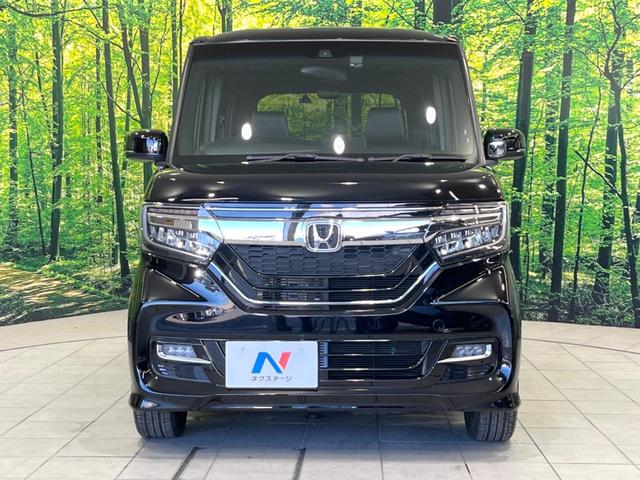 Ｎ－ＢＯＸカスタム Ｇ・Ｌターボホンダセンシング　両側電動ドア　純正８型ナビ　バックカメラ　ホンダセンシング　レーダークルーズ　禁煙車　ハーフレザーシート　ドラレコ　スマートキー　ＬＥＤヘッド　ビルトインＥＴＣ　車線逸脱警報　オートライト（14枚目）