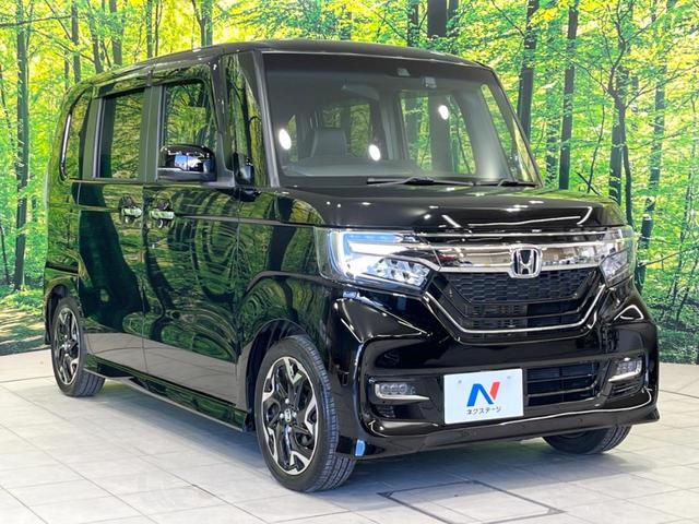Ｎ－ＢＯＸカスタム Ｇ・Ｌターボホンダセンシング　両側電動ドア　純正８型ナビ　バックカメラ　ホンダセンシング　レーダークルーズ　禁煙車　ハーフレザーシート　ドラレコ　スマートキー　ＬＥＤヘッド　ビルトインＥＴＣ　車線逸脱警報　オートライト（16枚目）