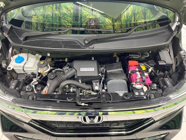 Ｎ－ＢＯＸカスタム Ｇ・Ｌターボホンダセンシング　両側電動ドア　純正８型ナビ　バックカメラ　ホンダセンシング　レーダークルーズ　禁煙車　ハーフレザーシート　ドラレコ　スマートキー　ＬＥＤヘッド　ビルトインＥＴＣ　車線逸脱警報　オートライト（18枚目）