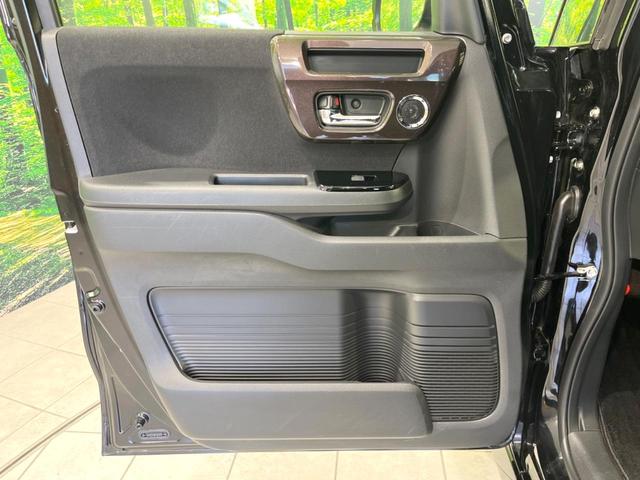 Ｎ－ＢＯＸカスタム Ｇ・Ｌターボホンダセンシング　両側電動ドア　純正８型ナビ　バックカメラ　ホンダセンシング　レーダークルーズ　禁煙車　ハーフレザーシート　ドラレコ　スマートキー　ＬＥＤヘッド　ビルトインＥＴＣ　車線逸脱警報　オートライト（53枚目）