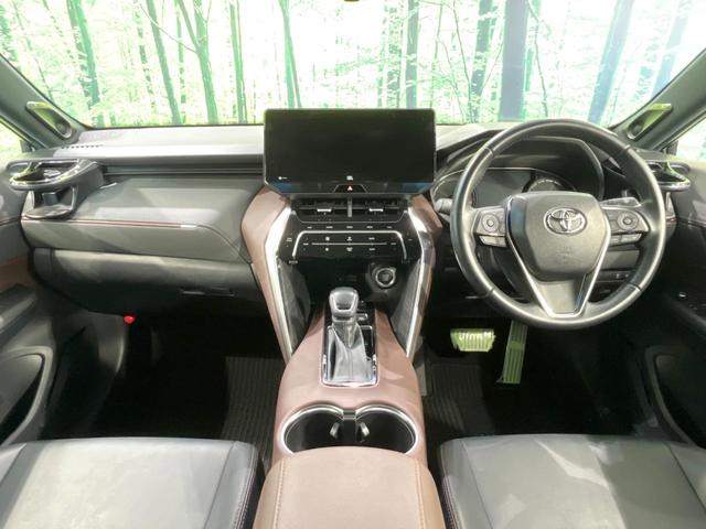 ハリアー Ｇ　純正１２．３インチナビ　バックカメラ　ＪＢＬサウンド　セーフティセンス　レーダークルーズ　禁煙車　電動リアゲート　パワーシート　ドラレコ　コーナーセンサー　スマートキー　ＬＥＤヘッド　ＥＴＣ２．０（2枚目）