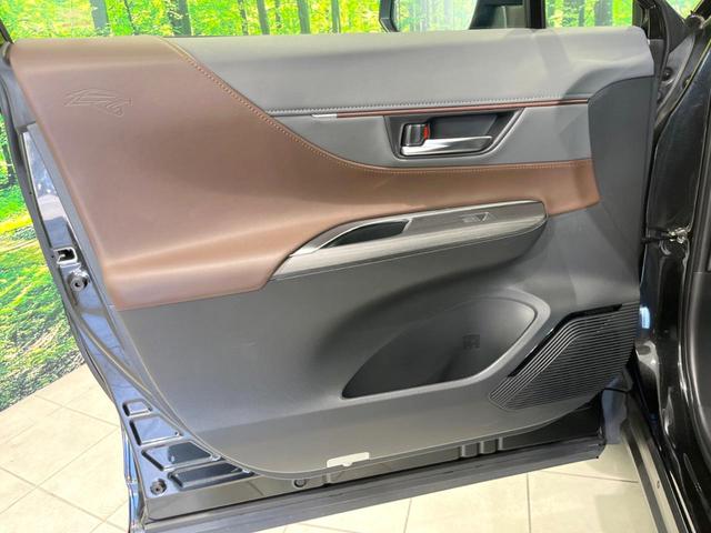 ハリアー Ｇ　純正１２．３インチナビ　バックカメラ　ＪＢＬサウンド　セーフティセンス　レーダークルーズ　禁煙車　電動リアゲート　パワーシート　ドラレコ　コーナーセンサー　スマートキー　ＬＥＤヘッド　ＥＴＣ２．０（69枚目）