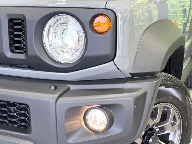 ジムニーシエラ ＪＣ　４ＷＤ　登録済未使用車　衝突被害軽減システム　コーナーセンサー　スマートキー　ＬＥＤヘッド　クルコン　オートハイビーム　車線逸脱警報　オートライト　オートエアコン　純正１５インチアルミ（12枚目）