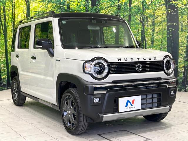 ハスラー タフワイルド　届出済未使用車　衝突軽減　車線逸脱　レーダークルーズ　コーナーセンサー　前席シートヒーター　スマートキー　ＬＥＤヘッド　ルーフレール　オートハイビーム　オートライト　オートエアコン　純正１５インチＡＷ（16枚目）