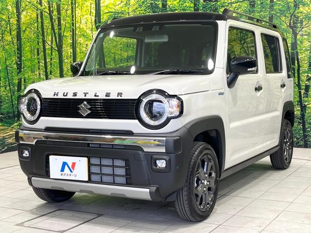 ハスラー タフワイルド　届出済未使用車　衝突軽減　車線逸脱　レーダークルーズ　コーナーセンサー　前席シートヒーター　スマートキー　ＬＥＤヘッド　ルーフレール　オートハイビーム　オートライト　オートエアコン　純正１５インチＡＷ（27枚目）