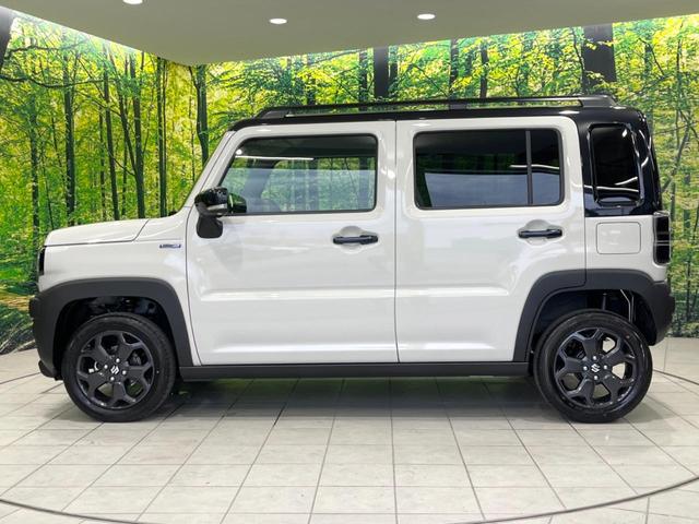 ハスラー タフワイルド　届出済未使用車　衝突軽減　車線逸脱　レーダークルーズ　コーナーセンサー　前席シートヒーター　スマートキー　ＬＥＤヘッド　ルーフレール　オートハイビーム　オートライト　オートエアコン　純正１５インチＡＷ（28枚目）