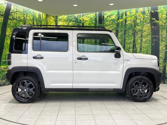 ハスラー タフワイルド　届出済未使用車　衝突軽減　車線逸脱　レーダークルーズ　コーナーセンサー　前席シートヒーター　スマートキー　ＬＥＤヘッド　ルーフレール　オートハイビーム　オートライト　オートエアコン　純正１５インチＡＷ（32枚目）