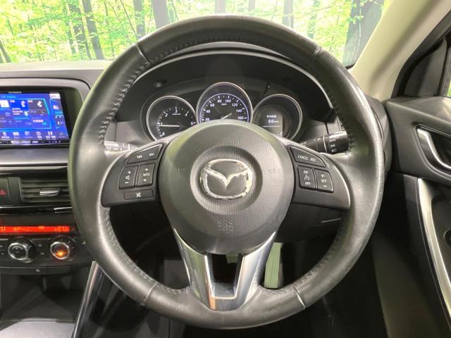 ＣＸ－５ ＸＤ　ターボ　ＳＤナビ　サイドカメラ　バックカメラ　衝突被害軽減システム　禁煙車　ドラレコ　スマートキー　ＨＩＤヘッド　ＥＴＣ　クルコン　オートライト　純正１７インチアルミ　Ｂｌｕｅｔｏｏｔｈ（11枚目）