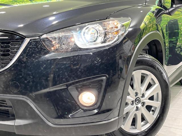 ＣＸ－５ ＸＤ　ターボ　ＳＤナビ　サイドカメラ　バックカメラ　衝突被害軽減システム　禁煙車　ドラレコ　スマートキー　ＨＩＤヘッド　ＥＴＣ　クルコン　オートライト　純正１７インチアルミ　Ｂｌｕｅｔｏｏｔｈ（12枚目）