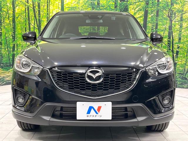 ＣＸ－５ ＸＤ　ターボ　ＳＤナビ　サイドカメラ　バックカメラ　衝突被害軽減システム　禁煙車　ドラレコ　スマートキー　ＨＩＤヘッド　ＥＴＣ　クルコン　オートライト　純正１７インチアルミ　Ｂｌｕｅｔｏｏｔｈ（14枚目）