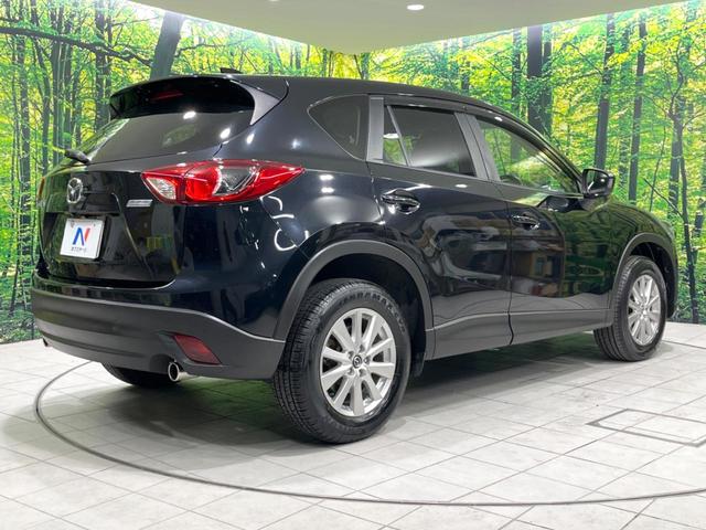 ＣＸ－５ ＸＤ　ターボ　ＳＤナビ　サイドカメラ　バックカメラ　衝突被害軽減システム　禁煙車　ドラレコ　スマートキー　ＨＩＤヘッド　ＥＴＣ　クルコン　オートライト　純正１７インチアルミ　Ｂｌｕｅｔｏｏｔｈ（17枚目）