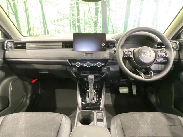 ヴェゼル ｅ：ＨＥＶ　Ｚ　登録済未使用車　純正９型ナビ　バックカメラ　ホンダセンシング　レーダークルーズ　電動リアゲート　ブラインドスポットモニター　スマートキー　ＬＥＤヘッド　ビルトインＥＴＣ　オートハイビーム（2枚目）