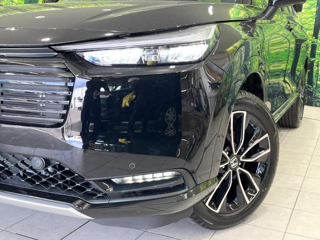 ヴェゼル ｅ：ＨＥＶ　Ｚ　登録済未使用車　純正９型ナビ　バックカメラ　ホンダセンシング　レーダークルーズ　電動リアゲート　ブラインドスポットモニター　スマートキー　ＬＥＤヘッド　ビルトインＥＴＣ　オートハイビーム（12枚目）