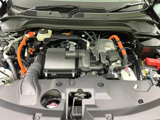 ヴェゼル ｅ：ＨＥＶ　Ｚ　登録済未使用車　純正９型ナビ　バックカメラ　ホンダセンシング　レーダークルーズ　電動リアゲート　ブラインドスポットモニター　スマートキー　ＬＥＤヘッド　ビルトインＥＴＣ　オートハイビーム（18枚目）