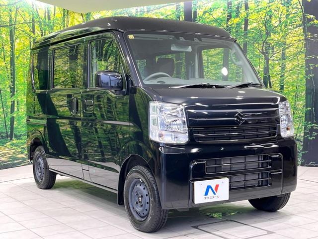 エブリイ ジョイン　４ＷＤ　５ＭＴ　ディスプレイオーディオ　衝突被害軽減システム　禁煙車　コーナーセンサー　ＨＩＤヘッド　ＥＴＣ　車線逸脱警報　オートライト　Ｂｌｕｅｔｏｏｔｈ　電動格納ミラー　盗難防止措置（16枚目）