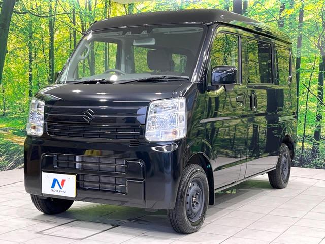 エブリイ ジョイン　４ＷＤ　５ＭＴ　ディスプレイオーディオ　衝突被害軽減システム　禁煙車　コーナーセンサー　ＨＩＤヘッド　ＥＴＣ　車線逸脱警報　オートライト　Ｂｌｕｅｔｏｏｔｈ　電動格納ミラー　盗難防止措置（26枚目）