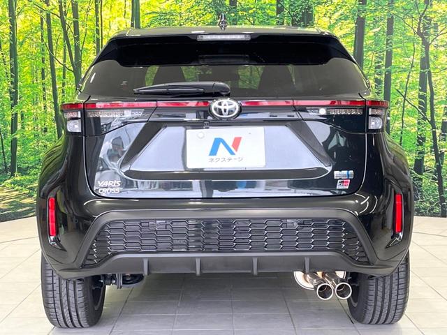 ヤリスクロス ハイブリッド　ＧＲスポーツ　純正８型ナビ　バックカメラ　セーフティセンス　レーダークルーズ　禁煙車　ドラレコ　コーナーセンサー　ＬＥＤヘッド　ＥＴＣ２．０　オートハイビーム　車線逸脱警報　Ｂｌｕｅｔｏｏｔｈ　オートライト（15枚目）