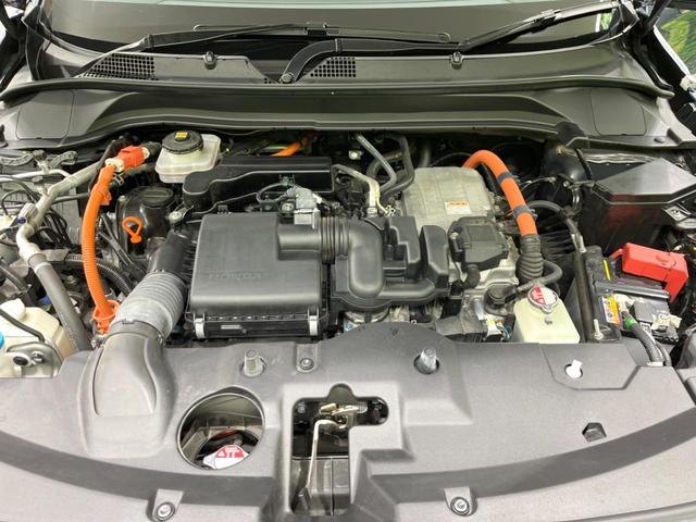 ヴェゼル ｅ：ＨＥＶ　Ｚ　４ＷＤ　純正９型ナビ　バックカメラ　ホンダセンシング　レーダークルーズ　禁煙車　電動リアゲート　ハーフレザーシート　ドラレコ　コーナーセンサー　スマートキー　ＬＥＤヘッド　ビルトインＥＴＣ（18枚目）