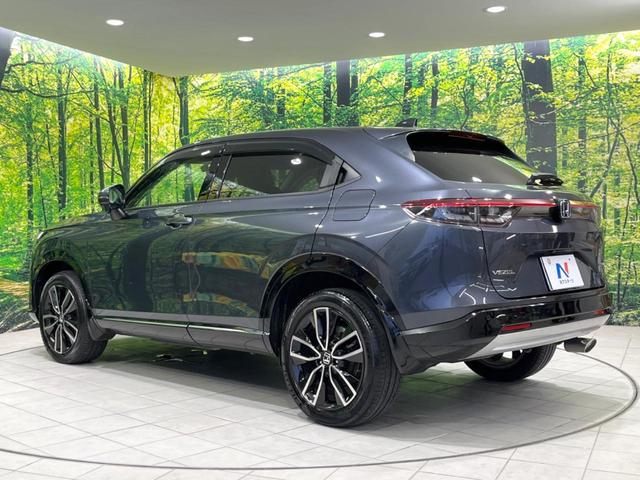 ヴェゼル ｅ：ＨＥＶ　Ｚ　４ＷＤ　純正９型ナビ　バックカメラ　ホンダセンシング　レーダークルーズ　禁煙車　電動リアゲート　ハーフレザーシート　ドラレコ　コーナーセンサー　スマートキー　ＬＥＤヘッド　ビルトインＥＴＣ（26枚目）