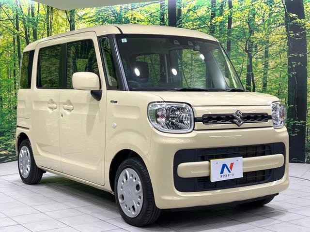 スペーシア ハイブリッドＧ　ＳＤナビ　バックカメラ　衝突軽減　車線逸脱　禁煙車　ドラレコ　コーナーセンサー　スマートキー　オートライト　オートエアコン　Ｂｌｕｅｔｏｏｔｈ　ＤＶＤ／ＣＤ再生　地デジ　電動格納ドアミラー（25枚目）