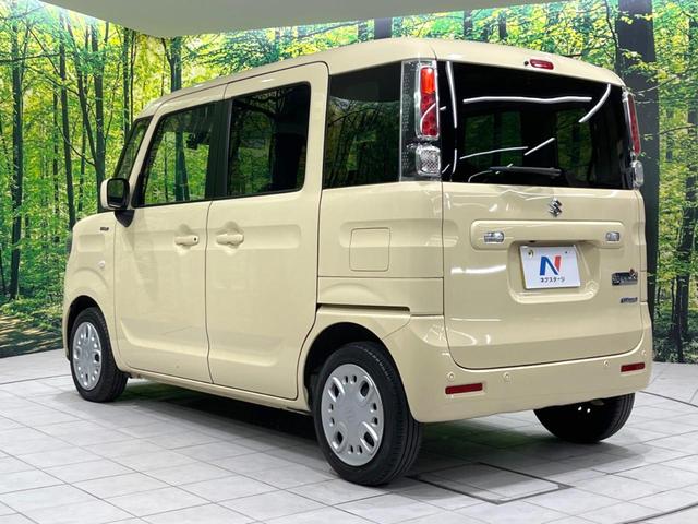 スペーシア ハイブリッドＧ　ＳＤナビ　バックカメラ　衝突軽減　車線逸脱　禁煙車　ドラレコ　コーナーセンサー　スマートキー　オートライト　オートエアコン　Ｂｌｕｅｔｏｏｔｈ　ＤＶＤ／ＣＤ再生　地デジ　電動格納ドアミラー（26枚目）