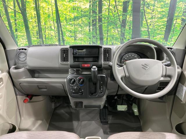 エブリイ ＰＡ　４ＷＤ　禁煙車　オートライト　ＦＭラジオ　プライバシーガラス　衝突安全ボディ　盗難防止措置　エアコン　ＡＢＳ（2枚目）