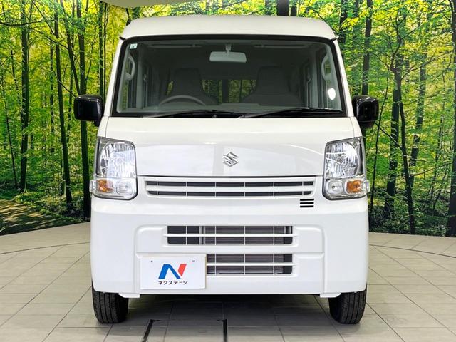 エブリイ ＰＡ　４ＷＤ　禁煙車　オートライト　ＦＭラジオ　プライバシーガラス　衝突安全ボディ　盗難防止措置　エアコン　ＡＢＳ（12枚目）