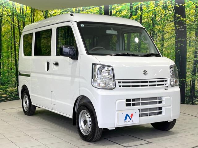 エブリイ ＰＡ　４ＷＤ　禁煙車　オートライト　ＦＭラジオ　プライバシーガラス　衝突安全ボディ　盗難防止措置　エアコン　ＡＢＳ（14枚目）