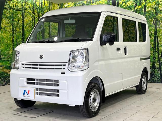 エブリイ ＰＡ　４ＷＤ　禁煙車　オートライト　ＦＭラジオ　プライバシーガラス　衝突安全ボディ　盗難防止措置　エアコン　ＡＢＳ（16枚目）