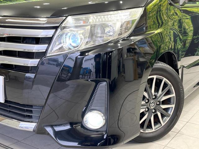 ノア Ｓｉ　両側電動ドア　純正９型ナビ　後席モニター　バックカメラ　セーフティセンス　コーナーセンサー　スマートキー　ＬＥＤヘッド　ビルトインＥＴＣ　オートライト　デュアルエアコン　純正１６インチアルミ（12枚目）