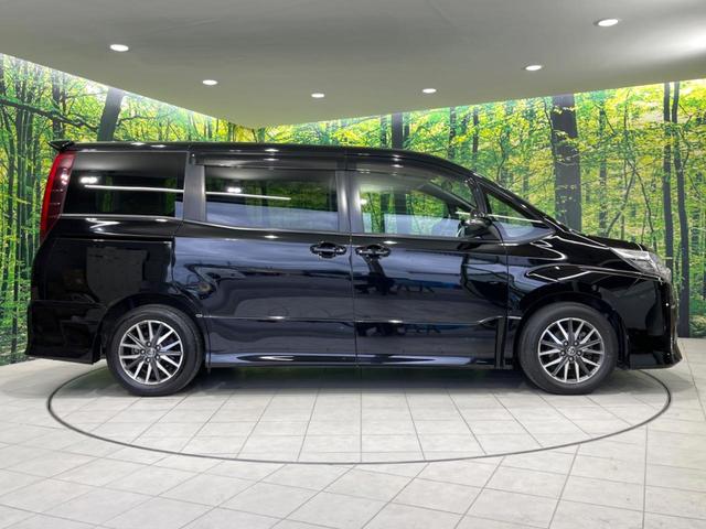 ノア Ｓｉ　両側電動ドア　純正９型ナビ　後席モニター　バックカメラ　セーフティセンス　コーナーセンサー　スマートキー　ＬＥＤヘッド　ビルトインＥＴＣ　オートライト　デュアルエアコン　純正１６インチアルミ（29枚目）