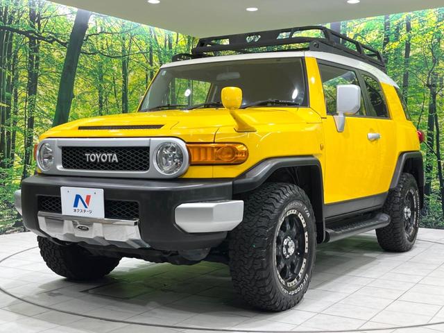 ＦＪクルーザー オフロードパッケージ　４ＷＤ　純正ＳＤナビ　バックカメラ　禁煙車　コーナーセンサー　ルーフレール　ＥＴＣ　ＣＤ　ＤＶＤ再生　地デジ　プライバシーガラス　衝突安全ボディ　盗難防止措置（24枚目）