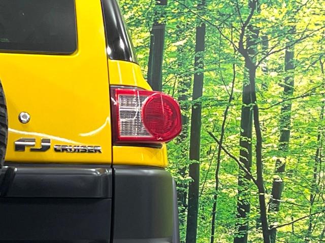 ＦＪクルーザー オフロードパッケージ　４ＷＤ　純正ＳＤナビ　バックカメラ　禁煙車　コーナーセンサー　ルーフレール　ＥＴＣ　ＣＤ　ＤＶＤ再生　地デジ　プライバシーガラス　衝突安全ボディ　盗難防止措置（28枚目）